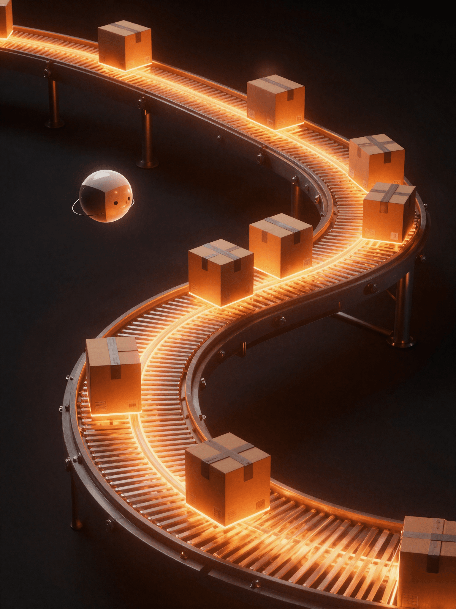 Section background
